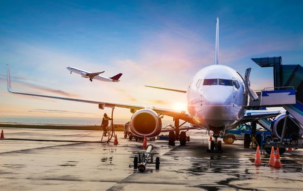 Gas renovable para las infraestructuras aéreas