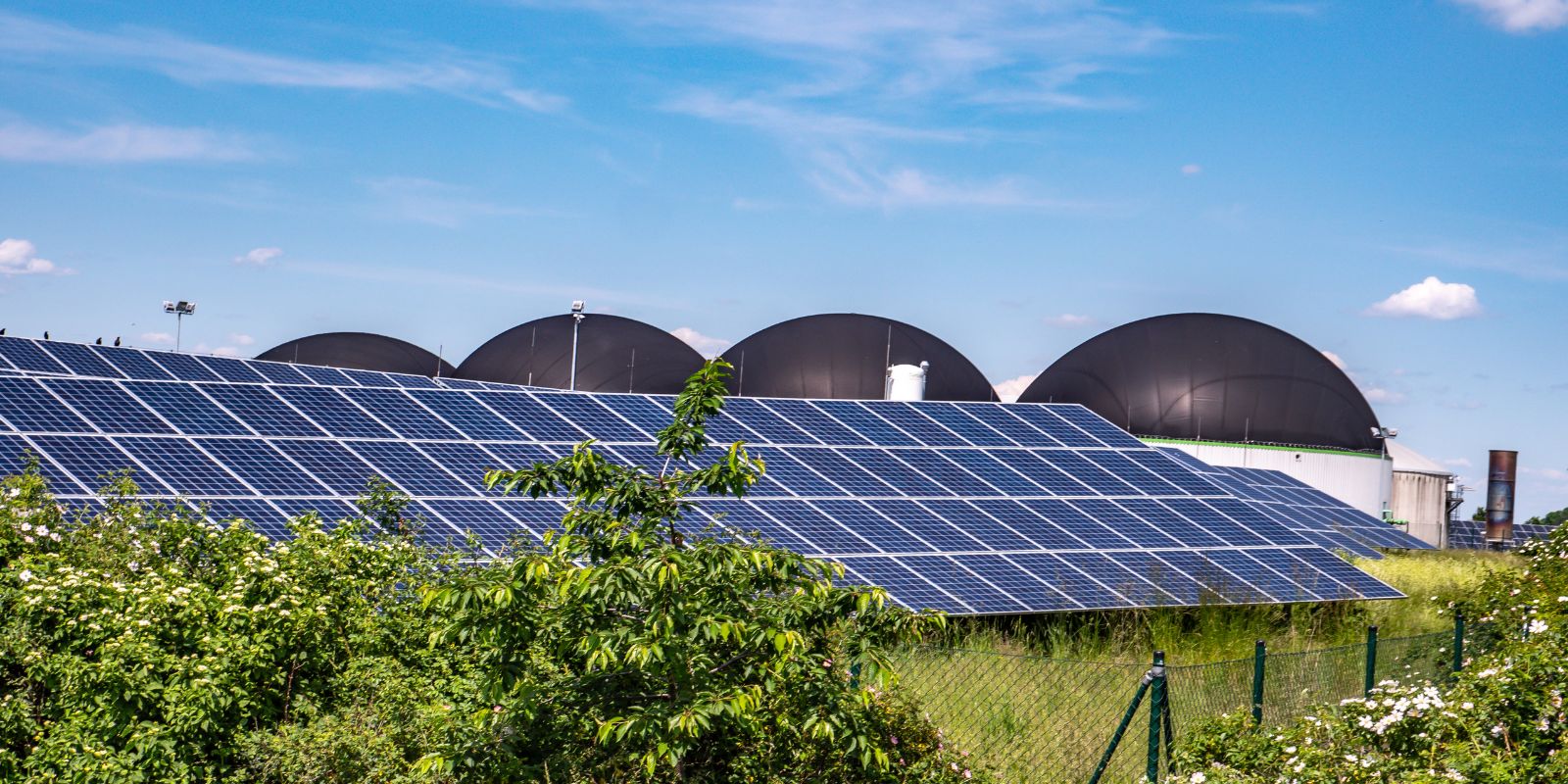Integración del biogás en sistemas de energías renovables